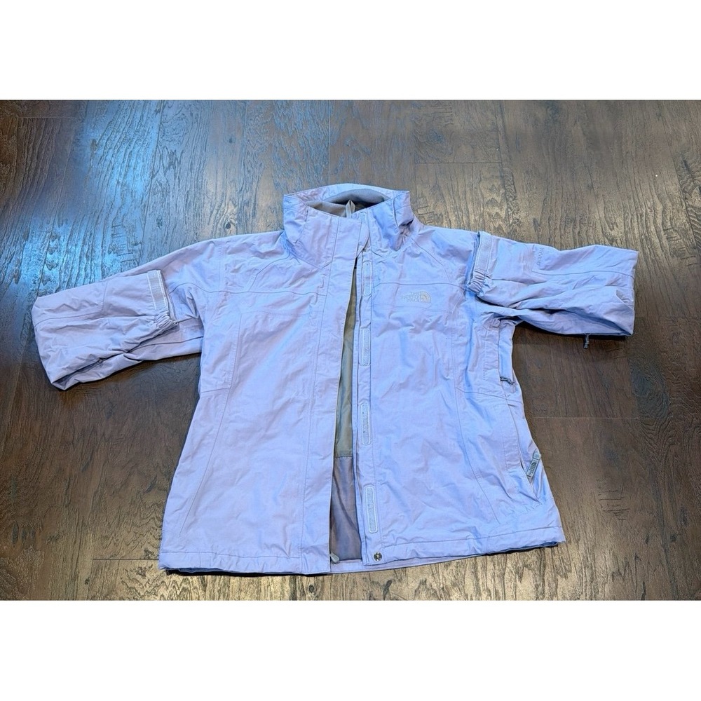 The North Face HyVent Jacket Purple